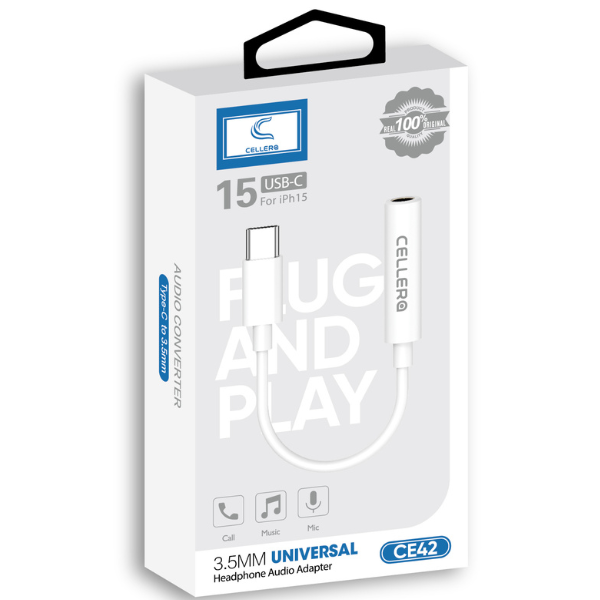 מתאם אוזניות אוקס ל CELLERA TYPE C